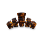 Classic Hair Clip | Small | Tortoise