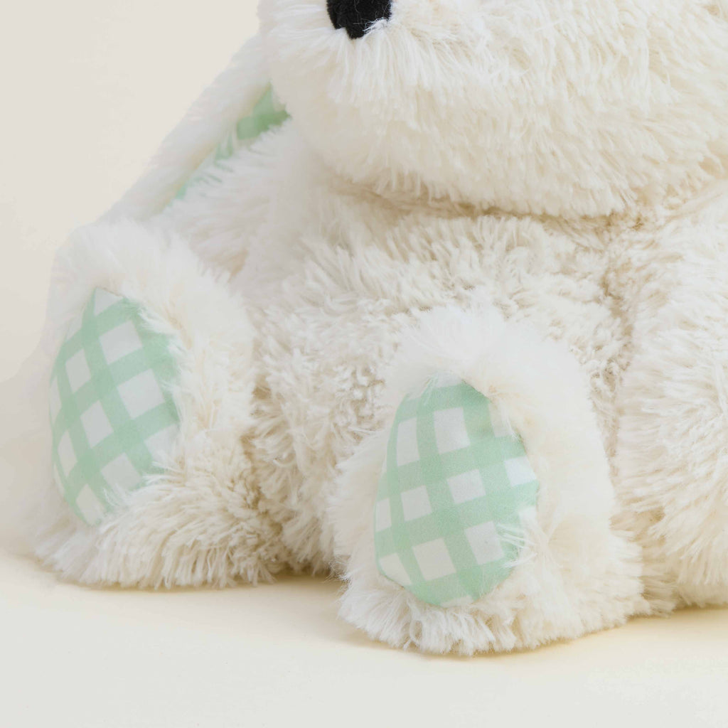 Warmies Gingham Bunny