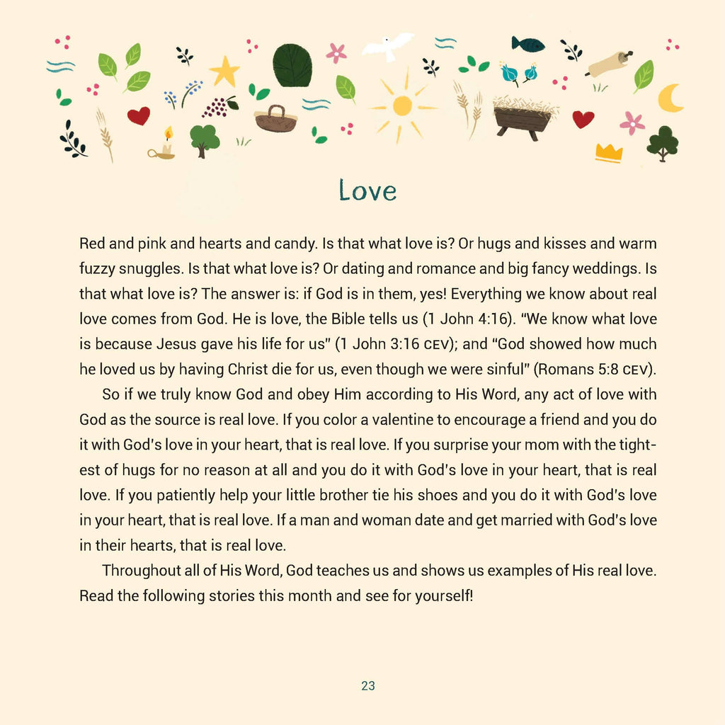 Barbour | A Year in Bible Stories