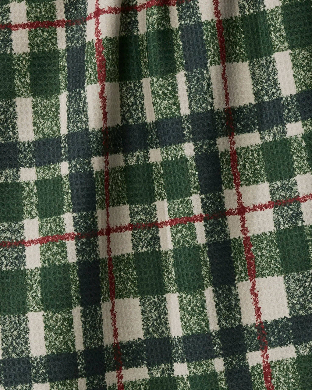 Geometry | Luxe Tea Towel | Juniper Plaid