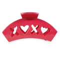 Teleties | Hair Clip | Large | Red Sweet Talker