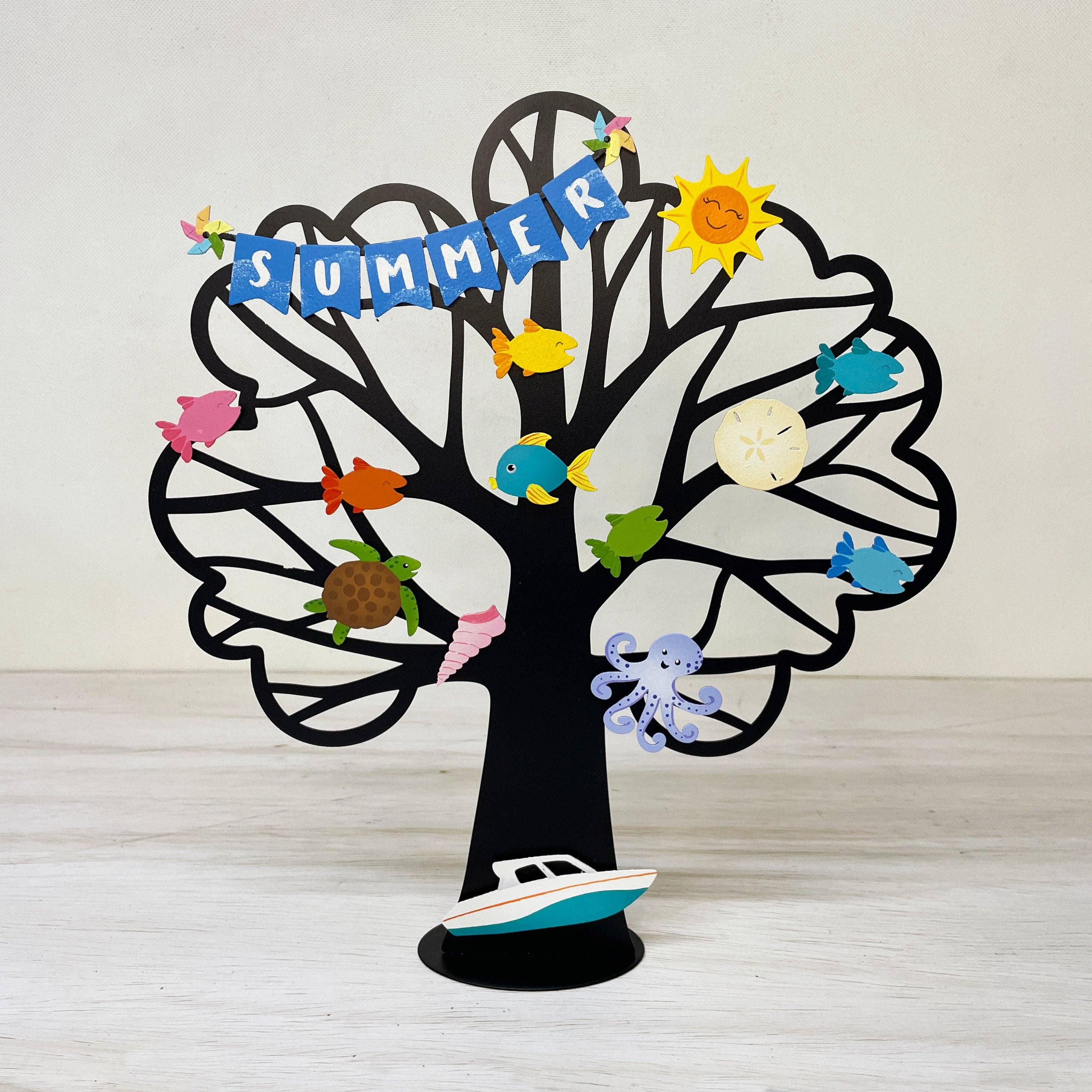 Roeda Studios | Banner Magnet | Summer