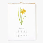 Emily Lex | 2026 Flower Stems Calendar