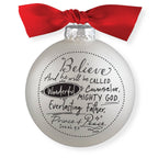 Dicksons🎄LCP Believe Bauble Ornament