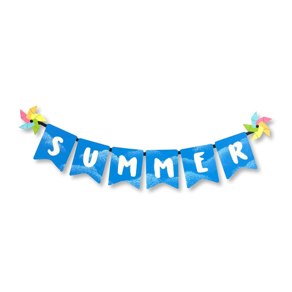 Roeda Studios | Banner Magnet | Summer