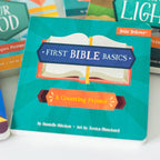 First Bible Basics: Board Book / English