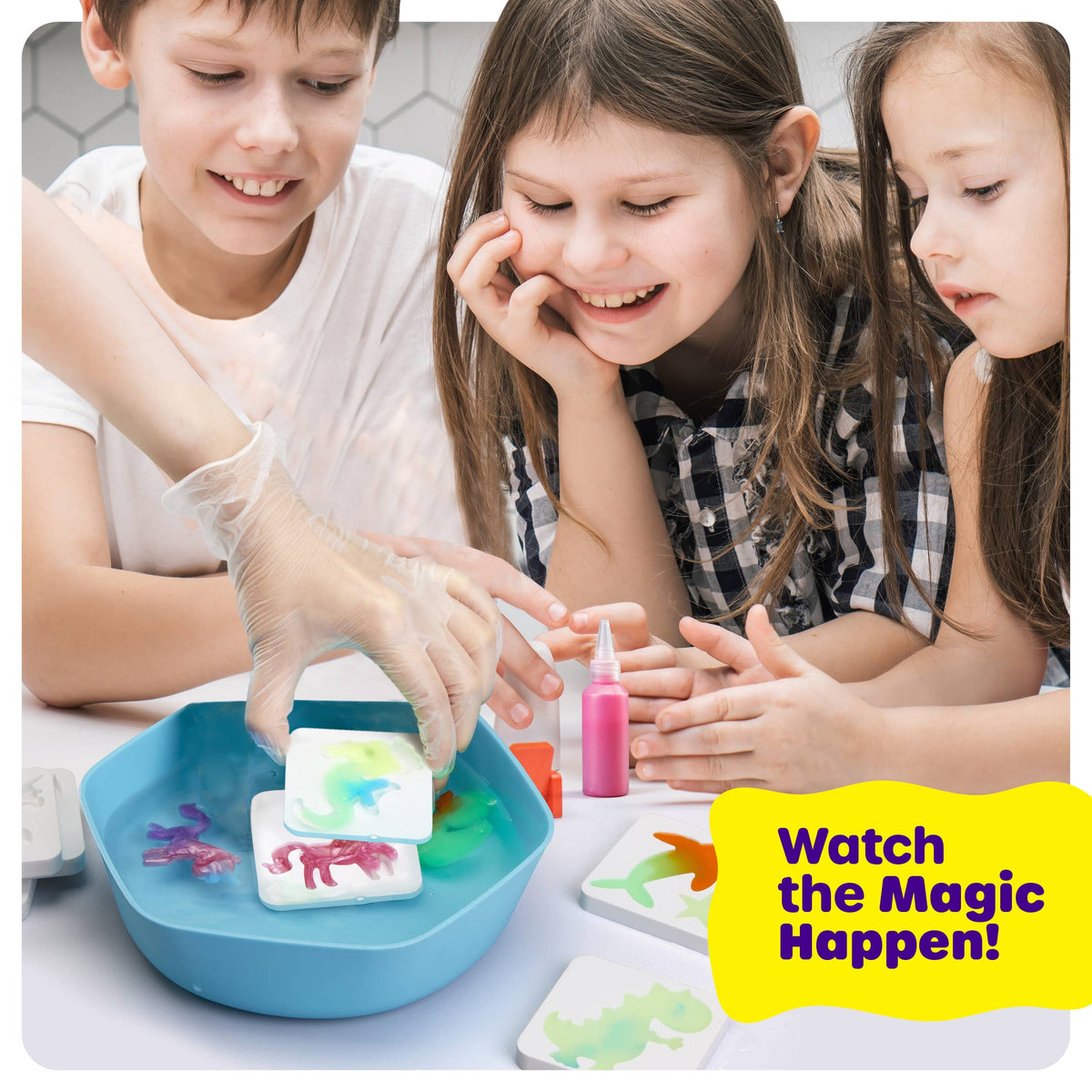 Dan & Darci | Aqua Fairy Water Gel Kit for Kids