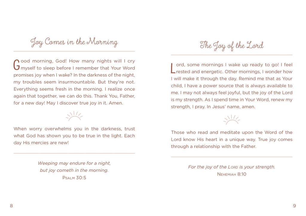 Barbour | Mornings With God