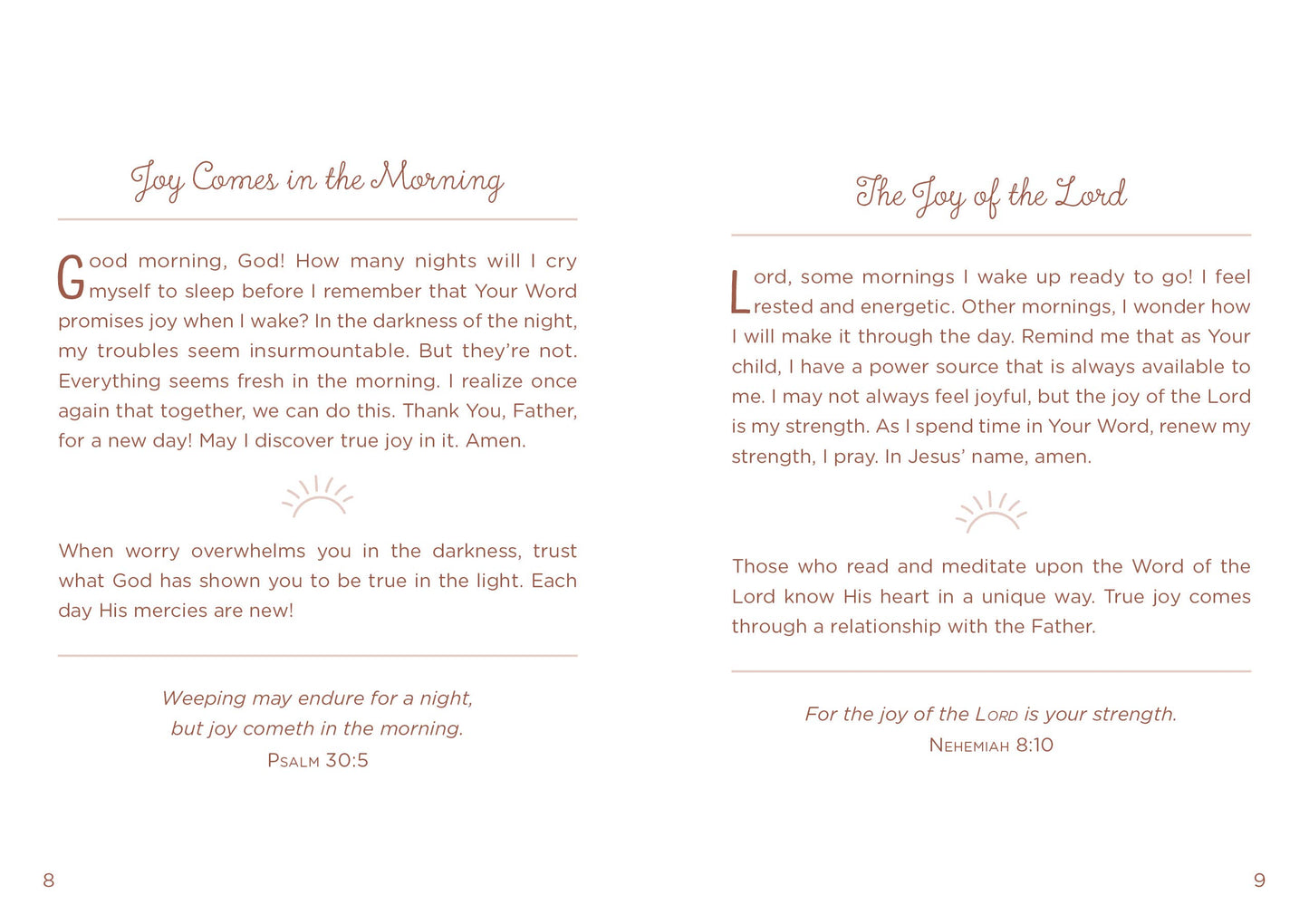 Barbour | Mornings With God