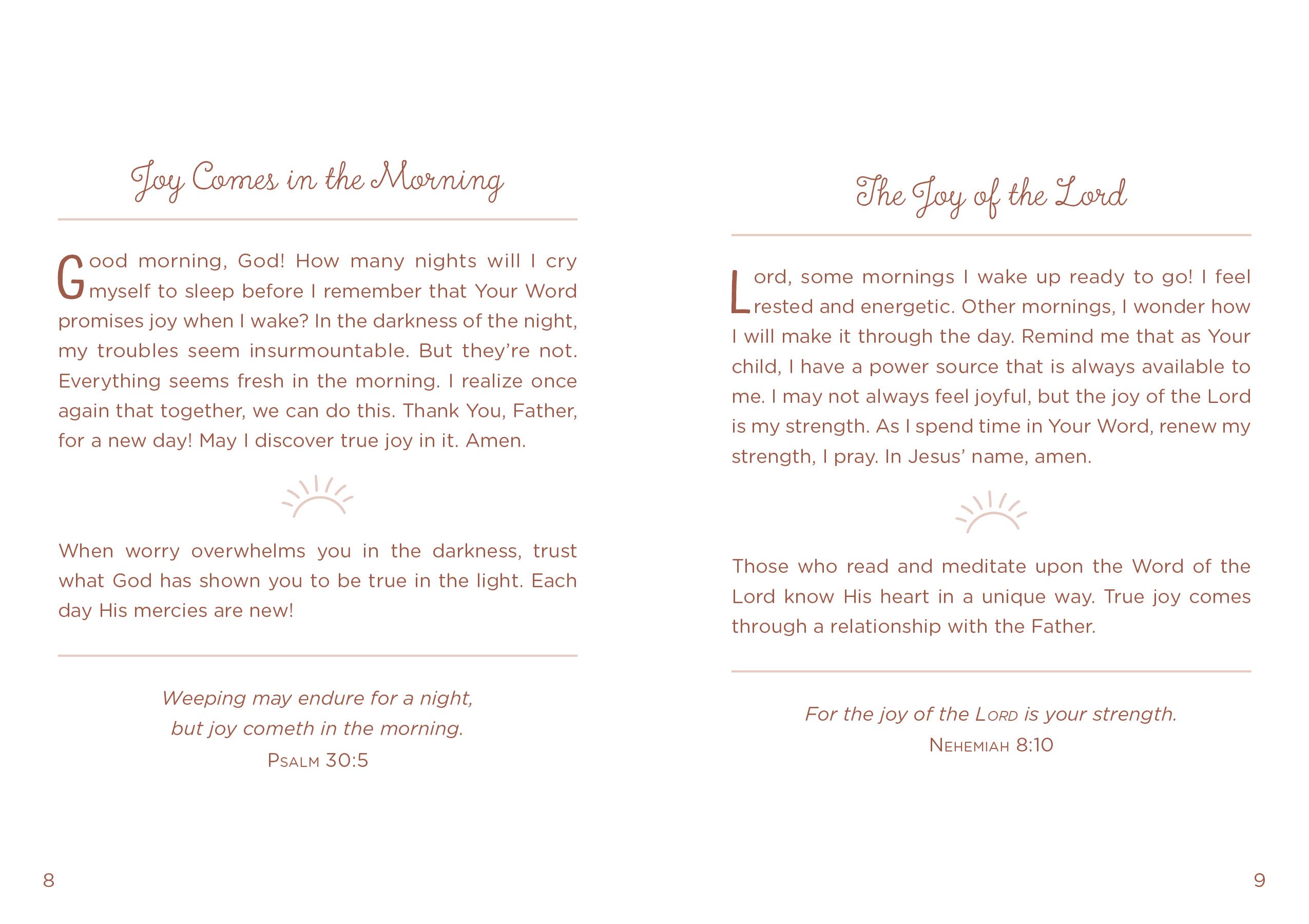 Barbour | Mornings With God