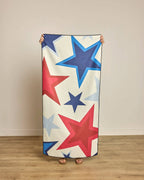 Geometry | Beach Towel | Liberty Stars