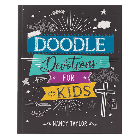 Christian Art Gifts Doodle Devotional for Kids