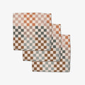 Geometry | Dishcloth Set | Autumn Checkers