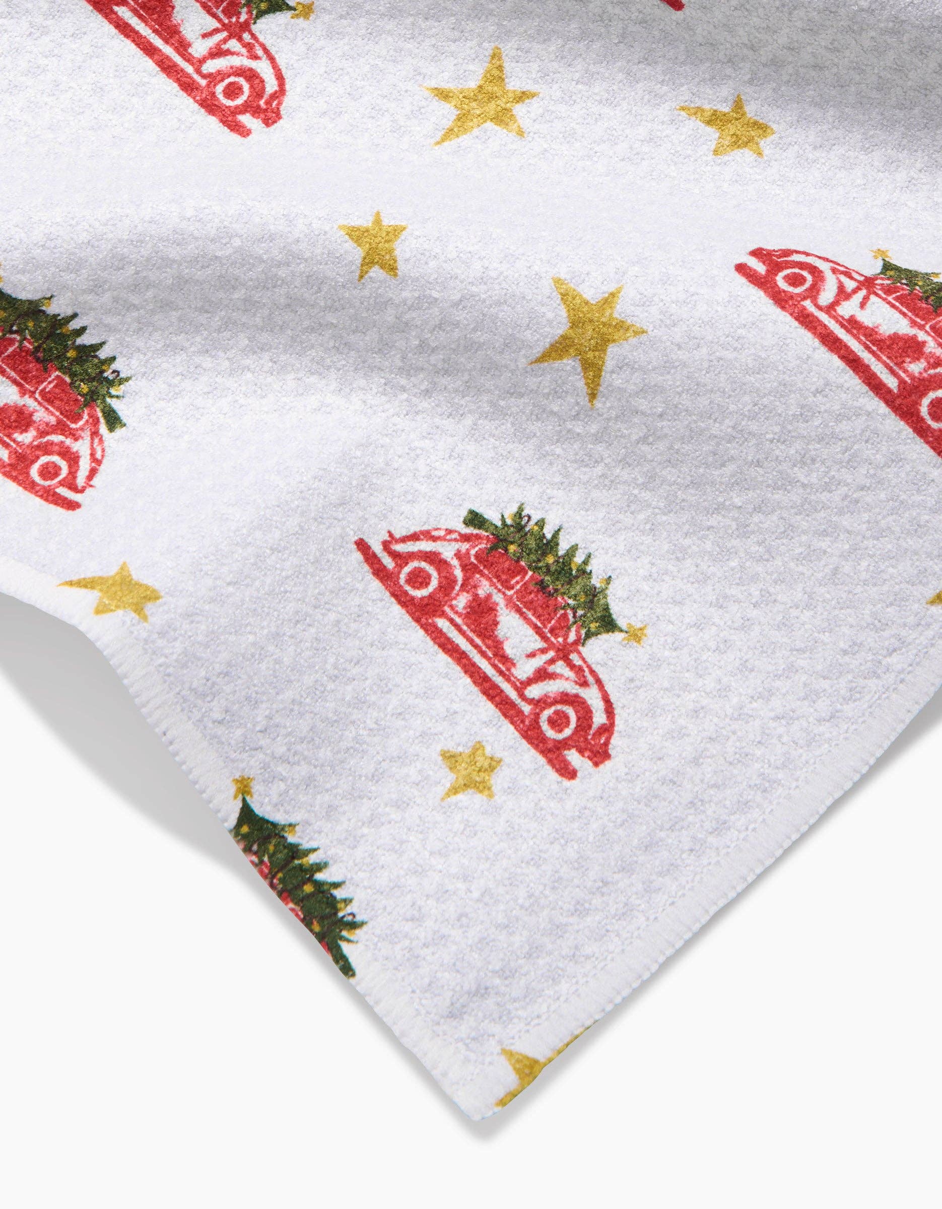 Geometry | Bar Towel | Christmas Bug