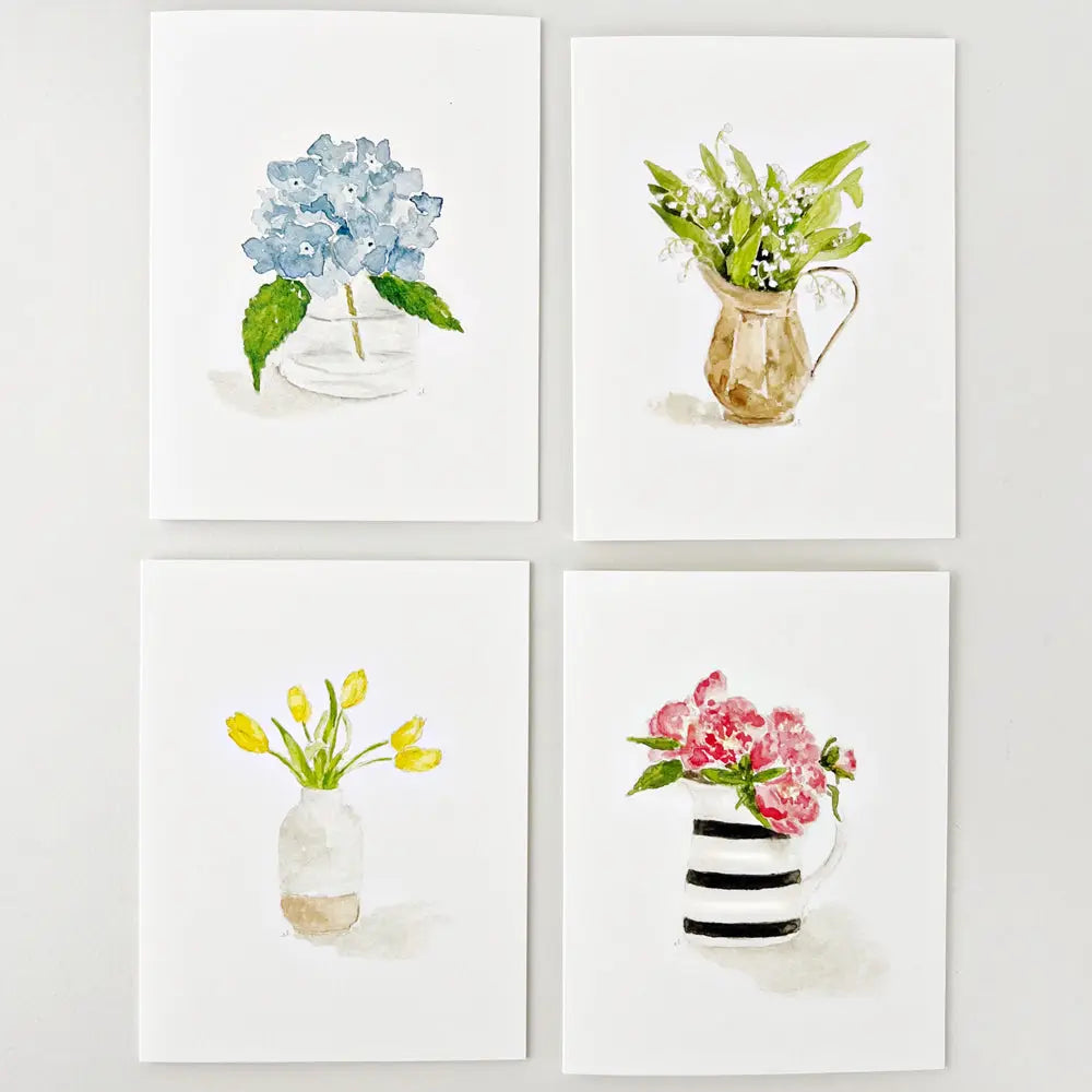 Emily Lex | Notecard Set | Flowers