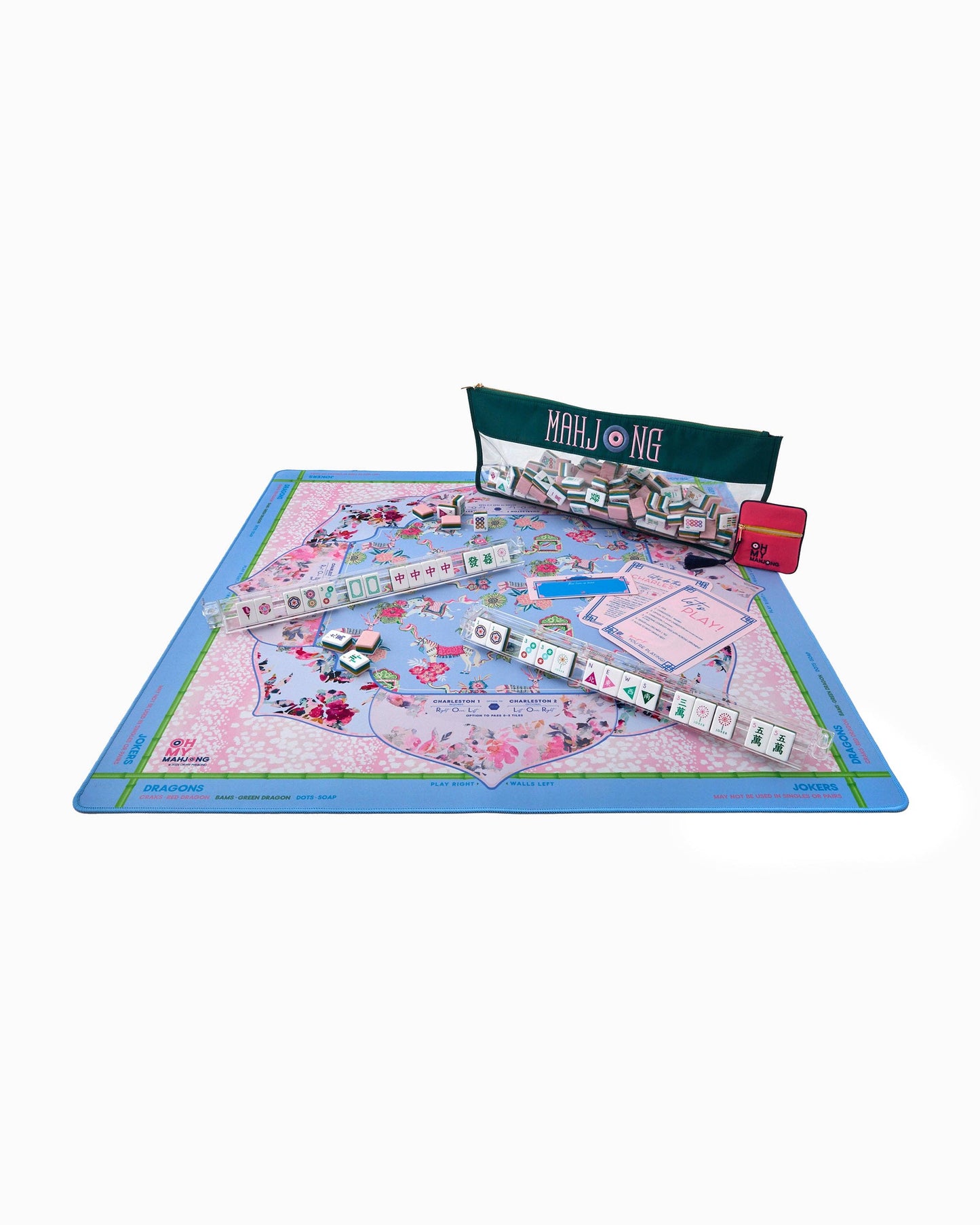 Oh My Mahjong! | Vivara | Mahjong Mat