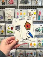 Roeda Studios | Magnet Set | Spring Mailbox