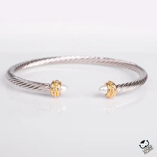 Pearl Cable Classic Bangle