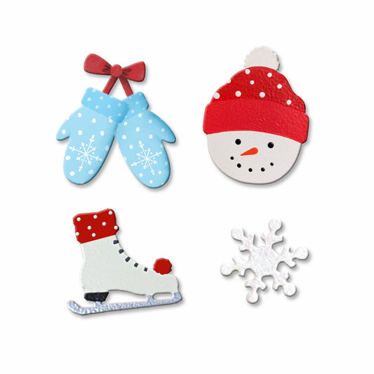 Roeda Studios Winter Fun Magnets