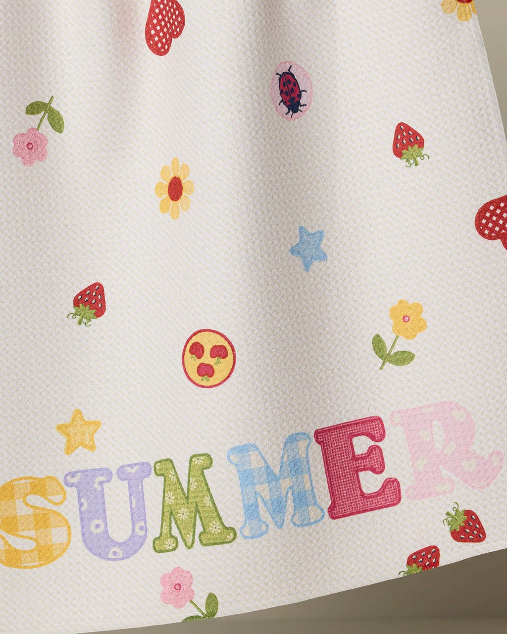 Geometry | Tea Towel | Summer Alphabet