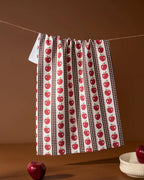 Geometry | Tea Towel | Apple Picking Day