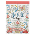 Christian Art Gifts | Coloring Cards | Be Still and Know