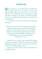 Barbour | Worry Less Pray More | A Woman's Devotional