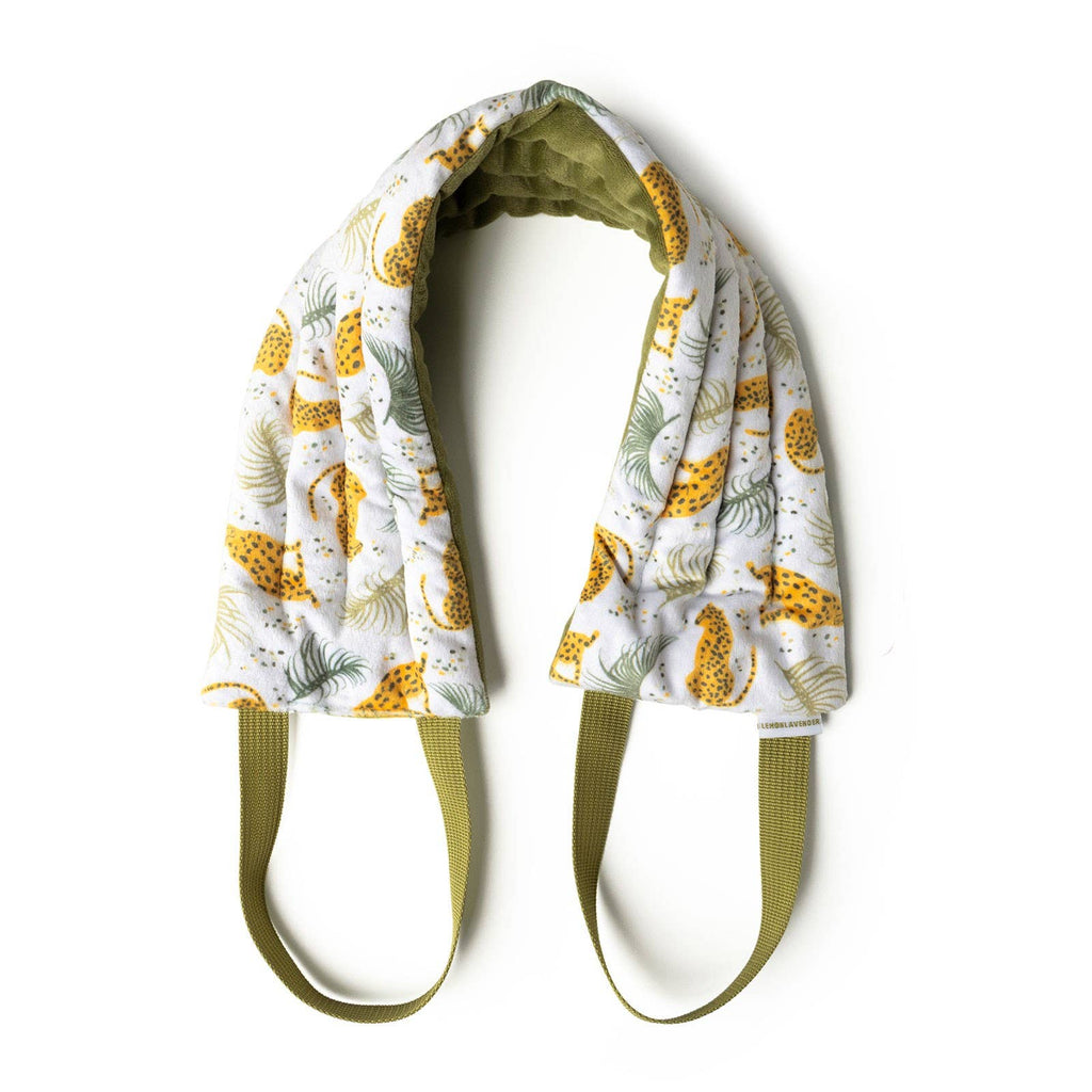 DM Merchandising | Hot Stuff Heated Neck Wrap | Lemon Lavender