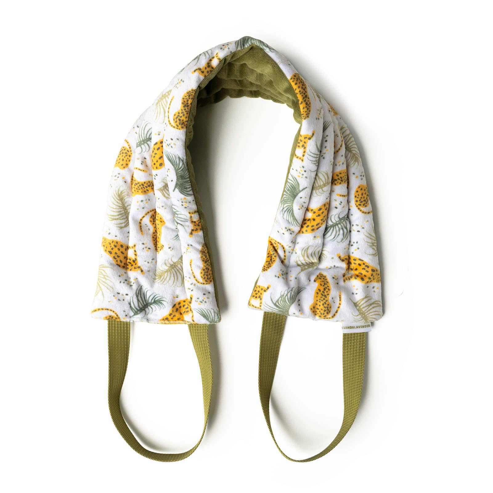 DM Merchandising | Hot Stuff Heated Neck Wrap | Lemon Lavender