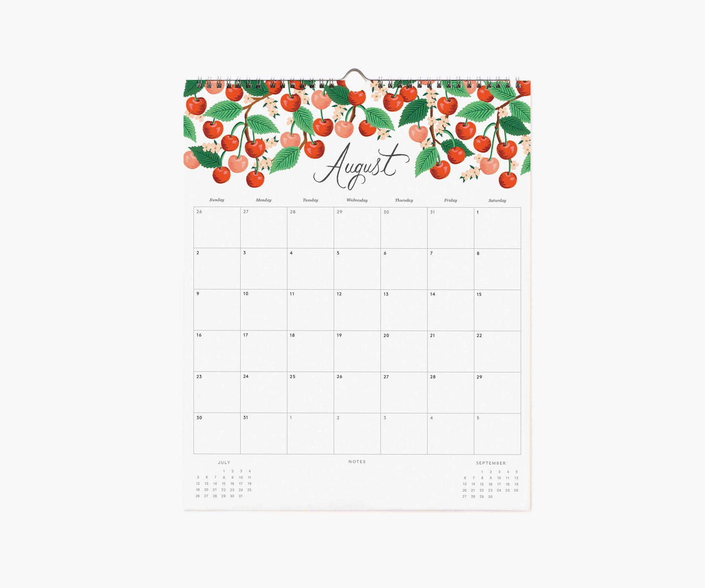 Rifle Paper Co. 2026 Dahlia Appointment Calendar