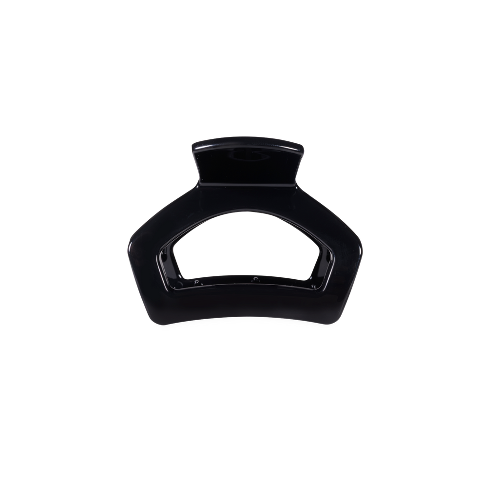 Open Hair Clip | Jet Black | Petite