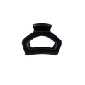 Open Hair Clip | Jet Black | Petite