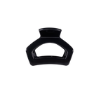 Open Hair Clip | Jet Black | Petite