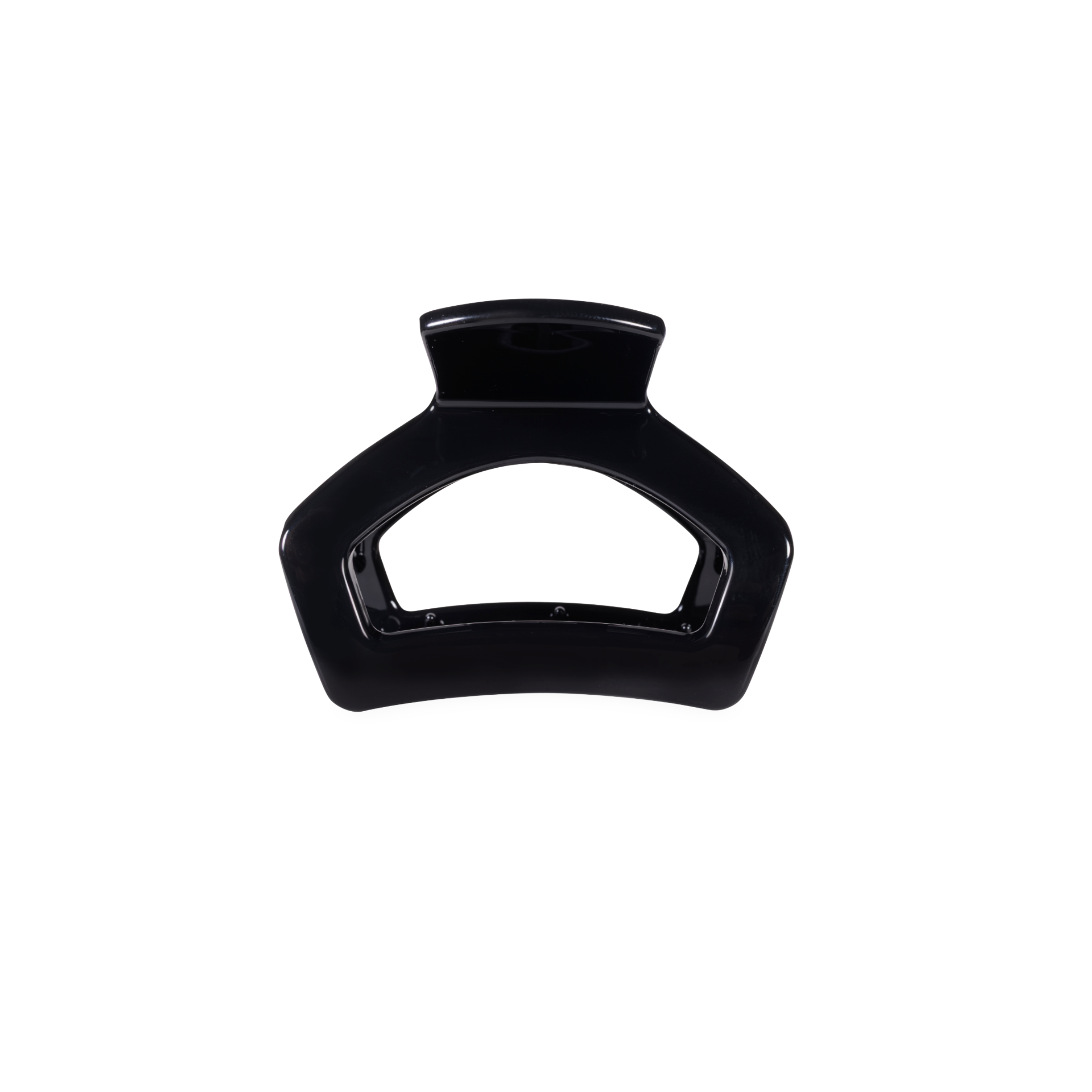 Open Hair Clip | Jet Black | Petite