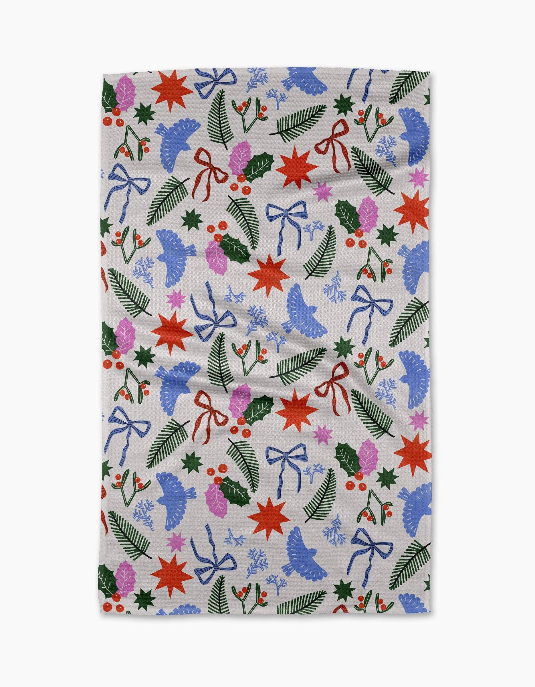 Geometry | Tea Towel | Christmas Garden Party