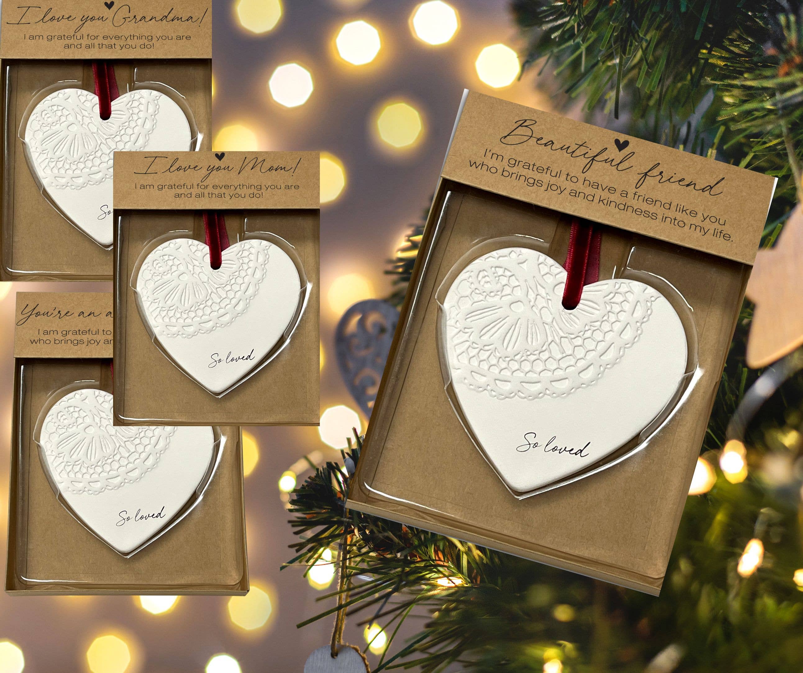 Dicksons LCP Christmas So Loved Ornament