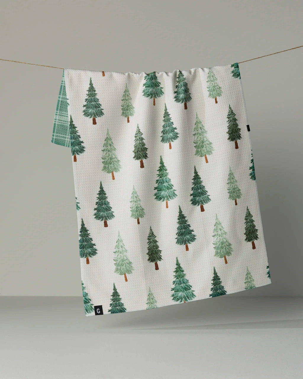 Geometry | Luxe Tea Towel | Pine Grove