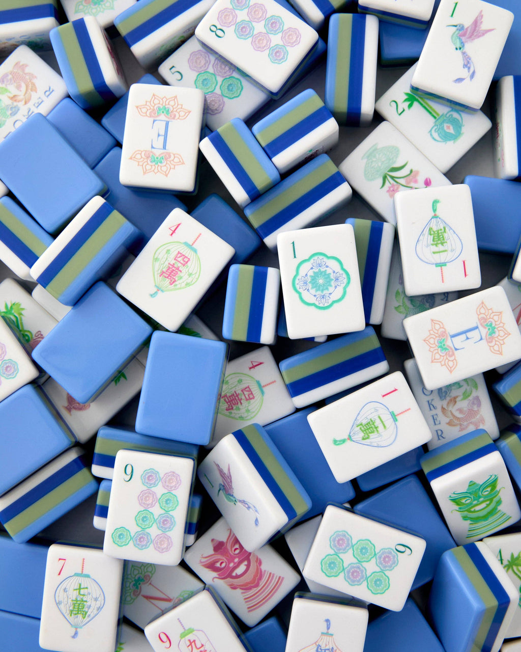 Oh My Mahjong! | Mahjong Tiles | Moonlight