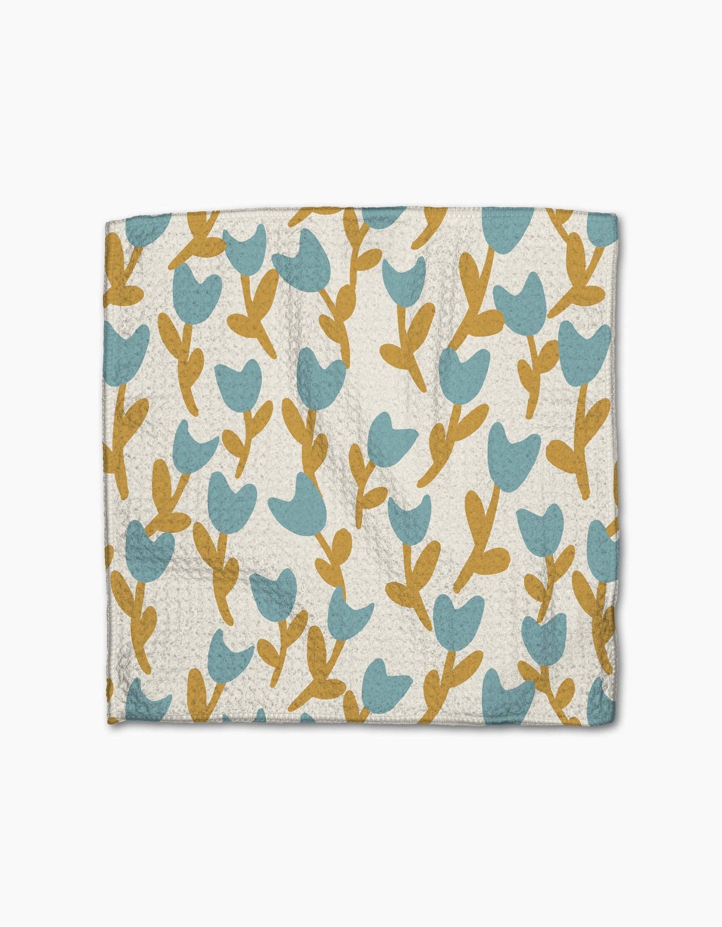 Geometry Polka Dot Blooms Dishcloth Set