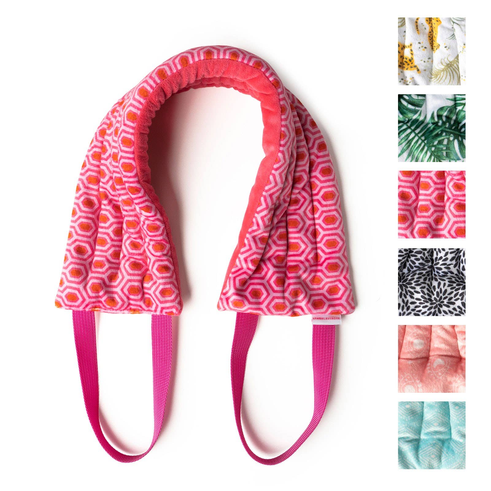 DM Merchandising | Hot Stuff Heated Neck Wrap | Lemon Lavender
