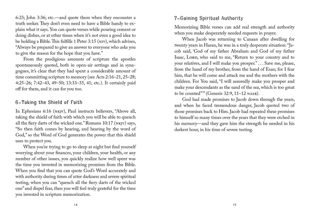 Barbour | Women's Scripture Memory Guide