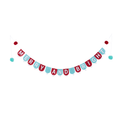 Glory Haus | Pom Pom Banner | Merry & Bright