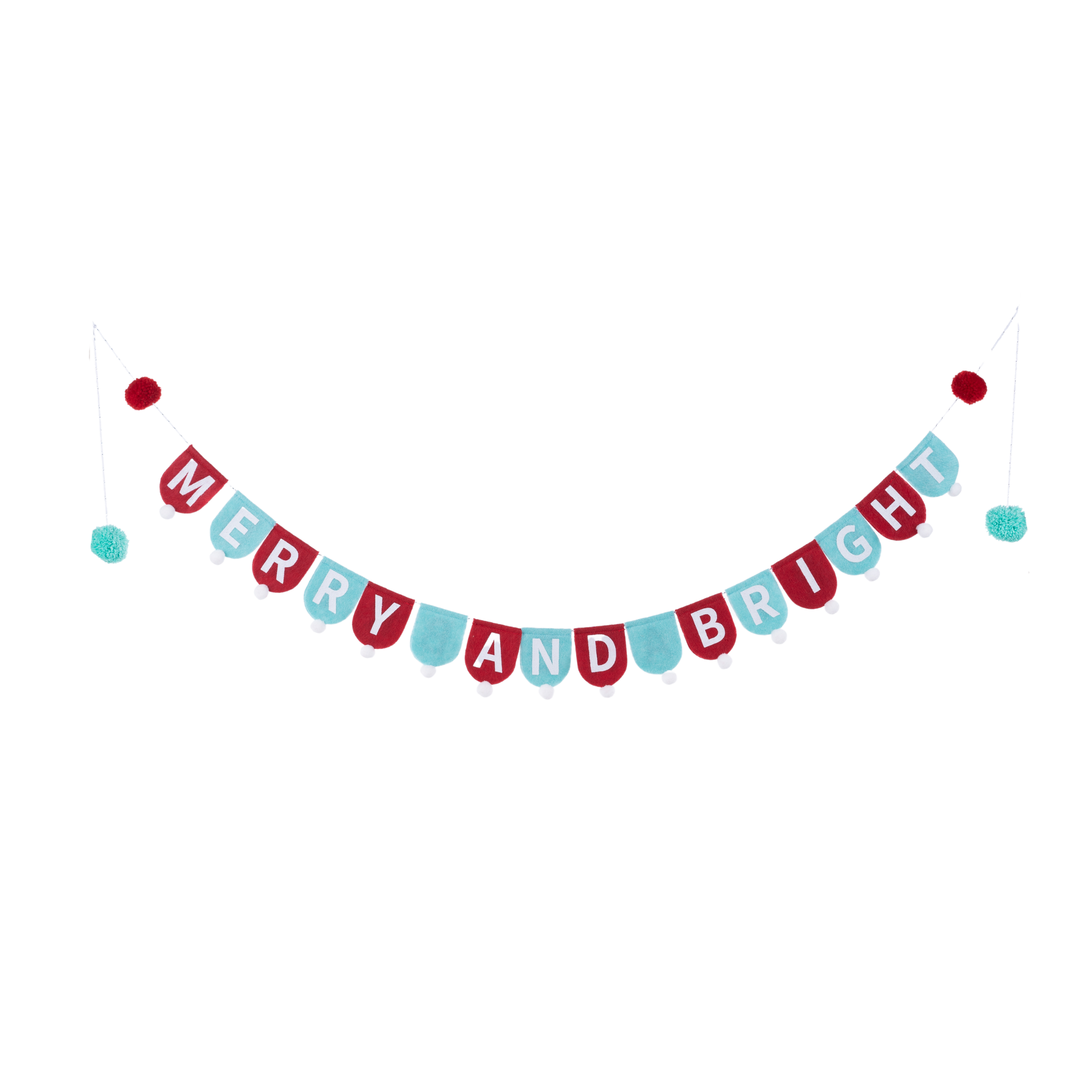 Glory Haus | Pom Pom Banner | Merry & Bright