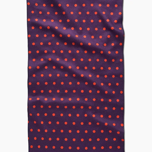 Geometry Marmalade Mood Tea Towel
