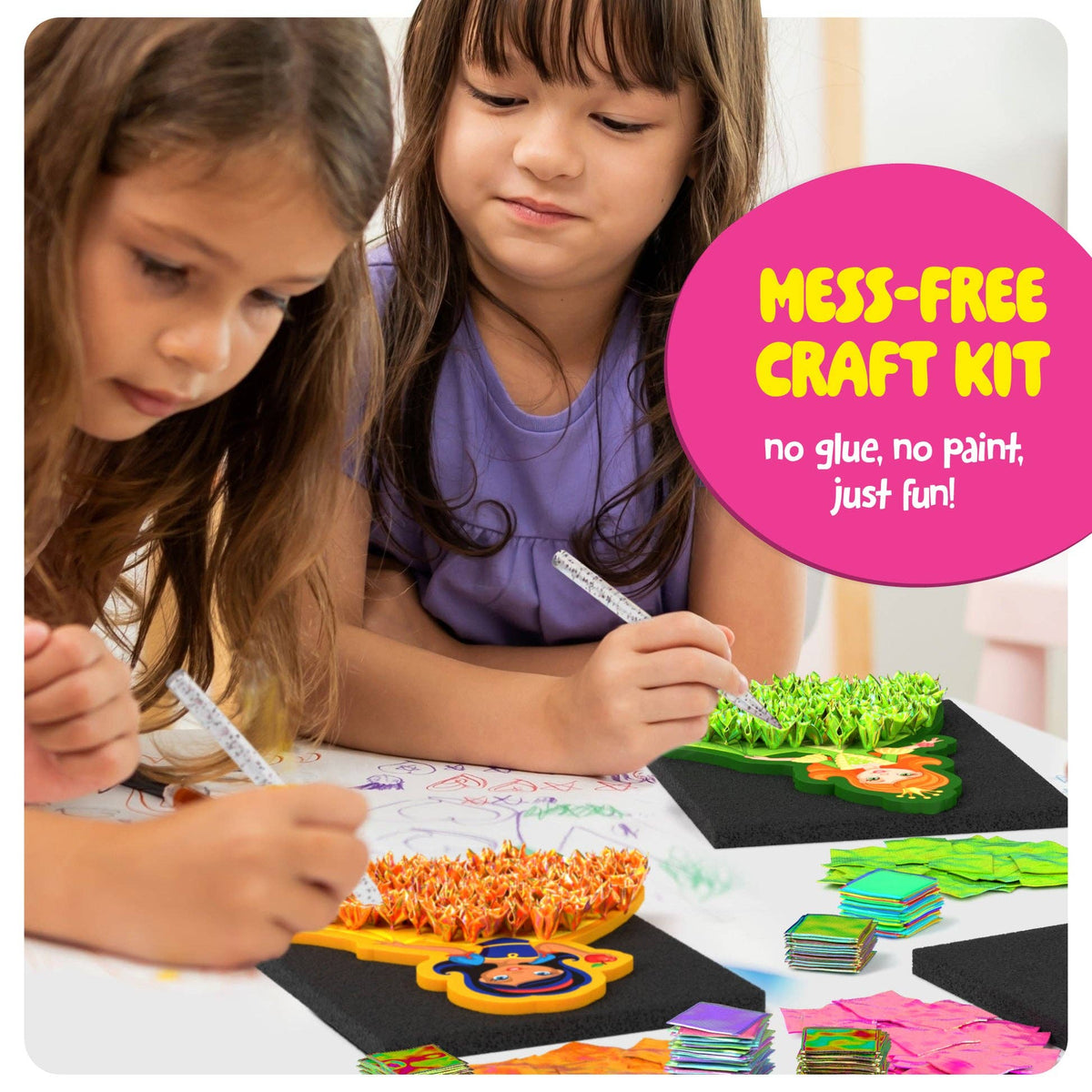 Dan & Darci | Jab-Jab Art Princess Craft Kit