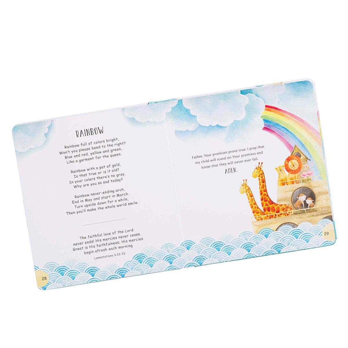 Christian Art Gifts | My LullaBible for Boys