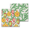 French Graffiti Classic Ornaments Cocktail Napkin