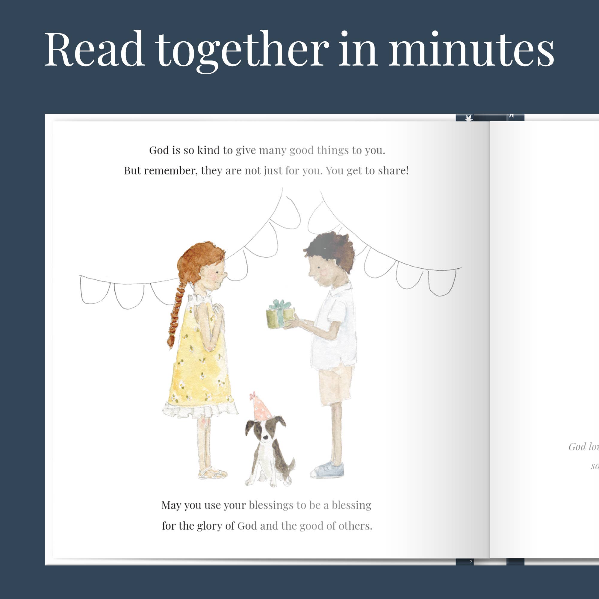 Bedtime Blessings for Little Ones: Hardcover / English