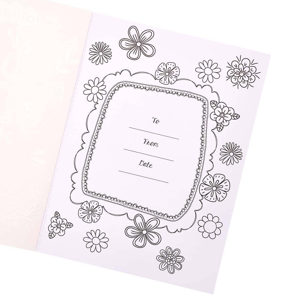 Christian Art Gifts | Coloring Book | I Know the Plans