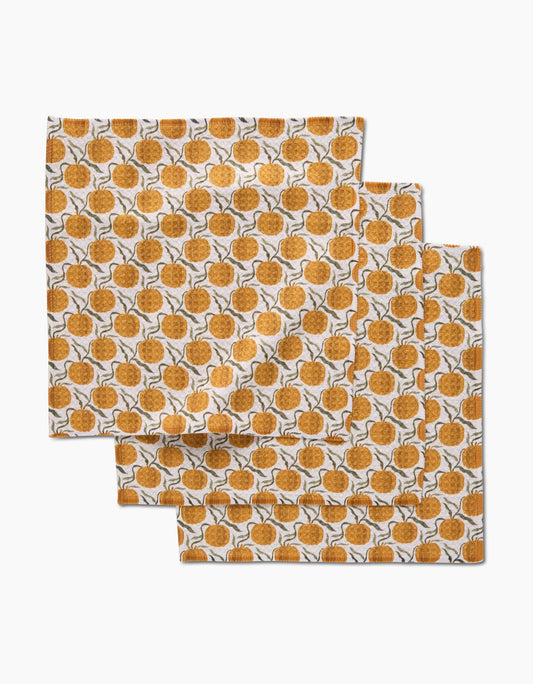 Geometry Hearth And Vine Dishcloth Set